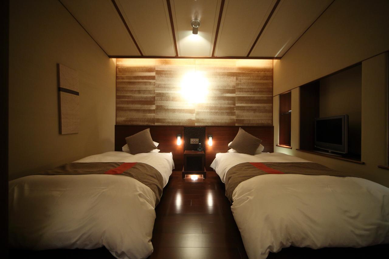 Bettei Otozure Hotell Nagato  Rum bild